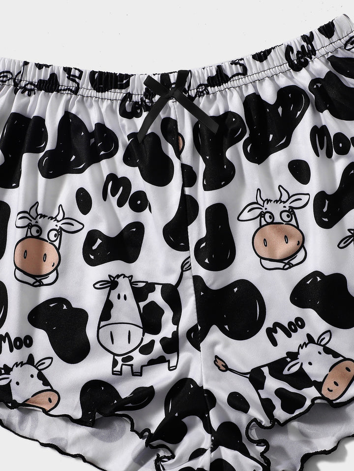 Set pijamale SHEIN, negru