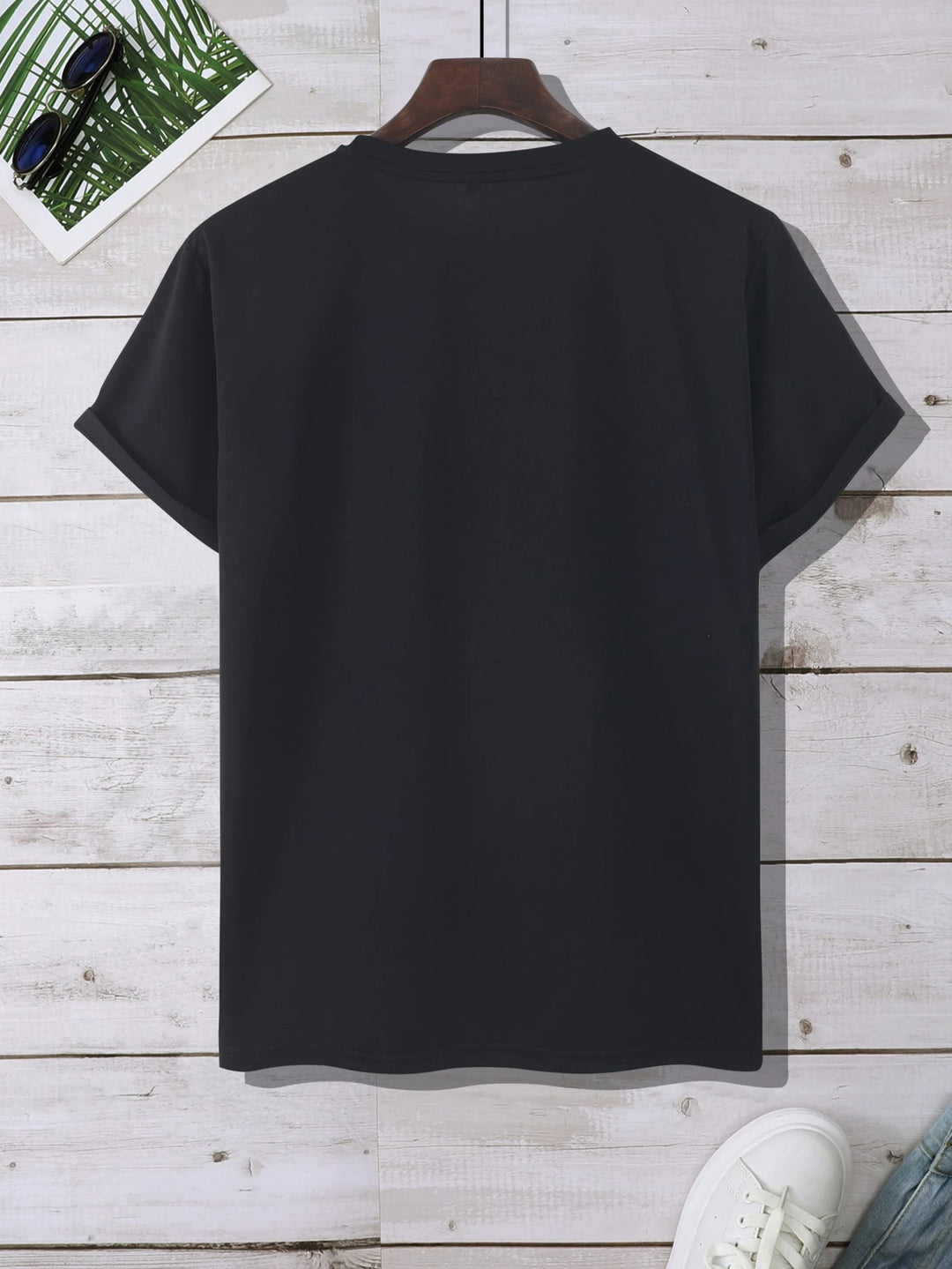 SHEIN póló, fekete