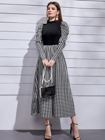 Rochie midi SHEIN, mix culori