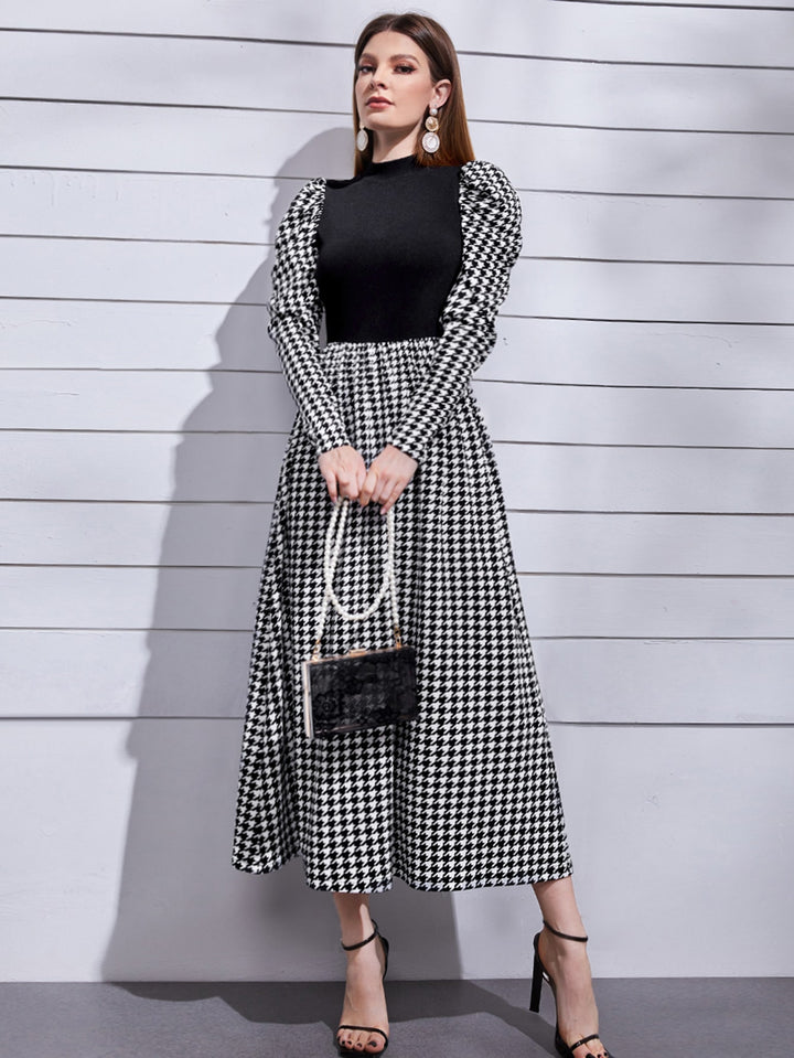 Rochie midi SHEIN, mix culori