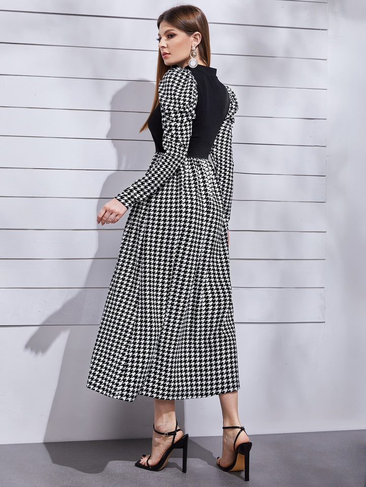 Rochie midi SHEIN, mix culori