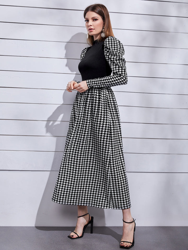 Rochie midi SHEIN, mix culori