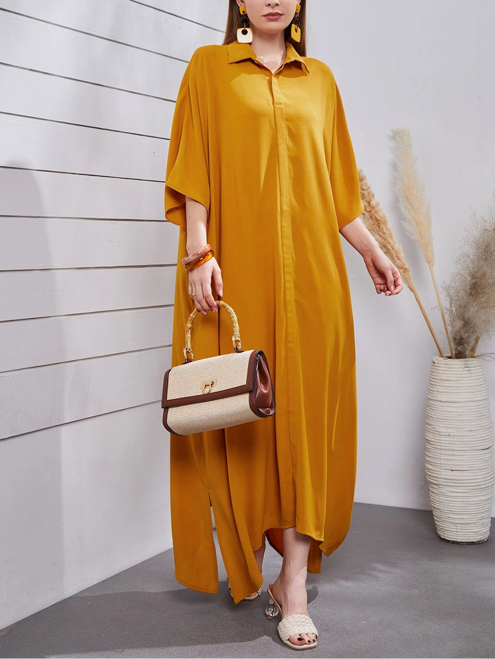 Rochie maxi SHEIN, galben