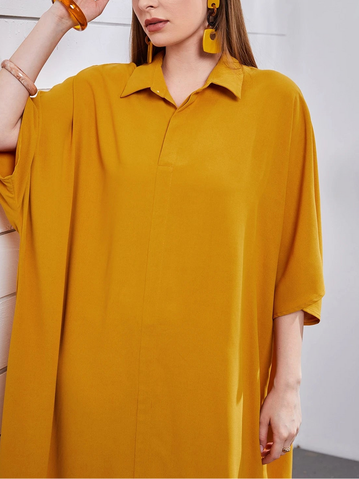 Rochie maxi SHEIN, galben