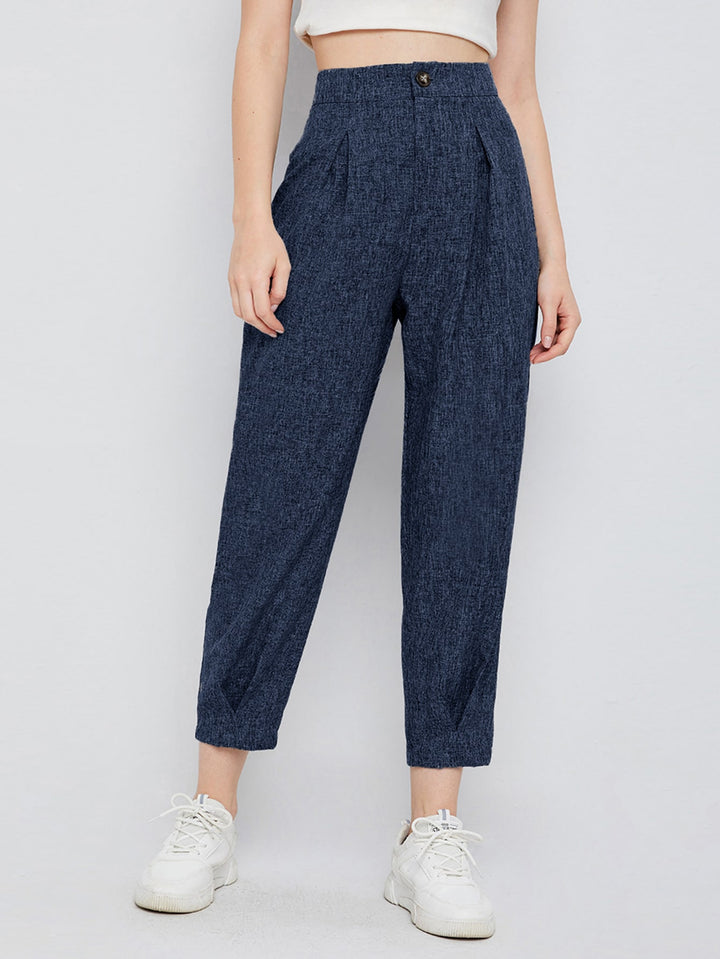Pantaloni SHEIN, albastru