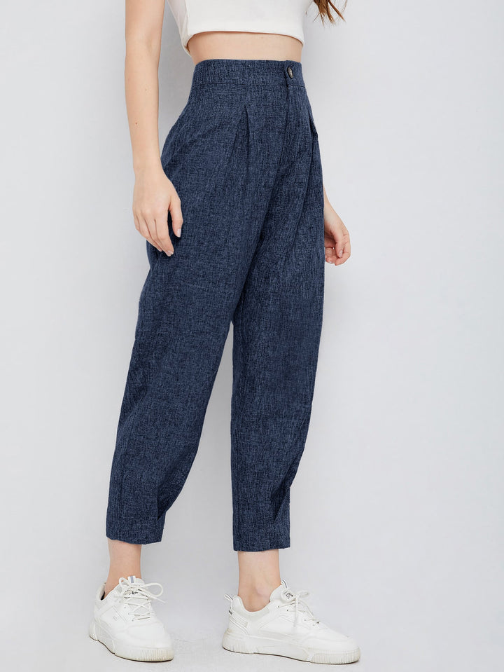 Pantaloni SHEIN, albastru
