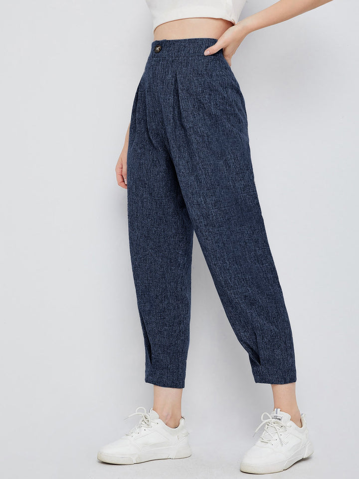 Pantaloni SHEIN, albastru