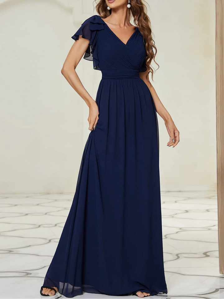SHEIN maxi ruha, kék