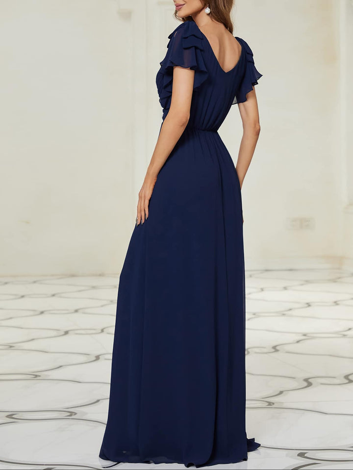 SHEIN maxi ruha, kék