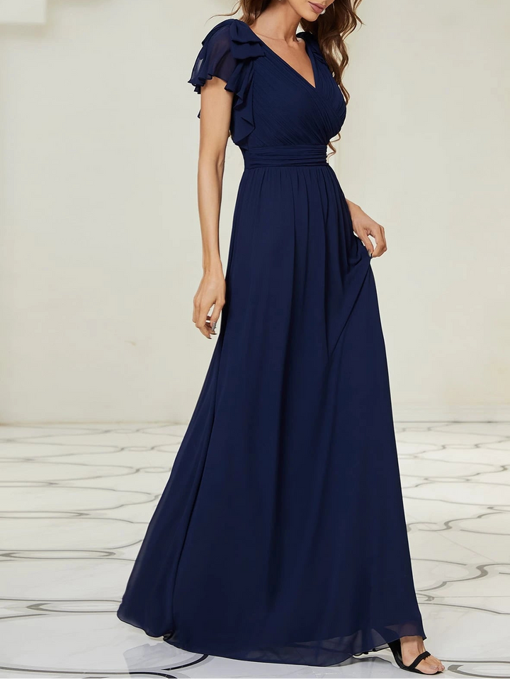SHEIN maxi ruha, kék