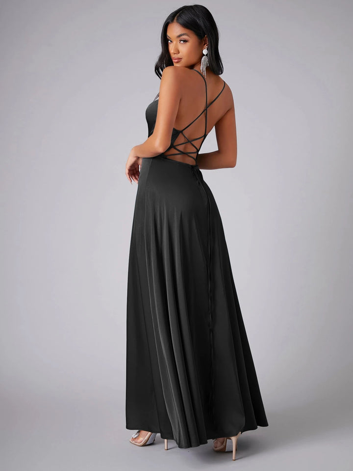 Rochie maxi SHEIN, negru