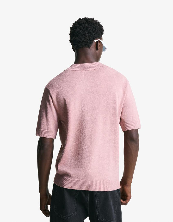 Tricou BERSHKA, roz