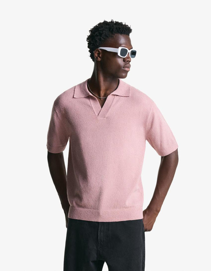 Tricou BERSHKA, roz