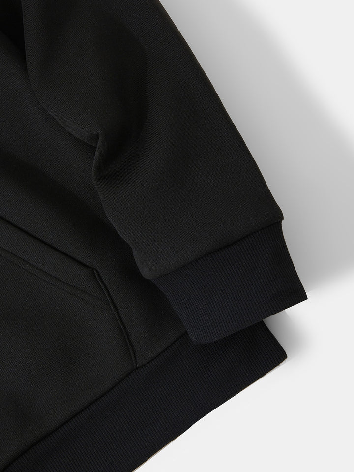 Hanorac SHEIN, negru