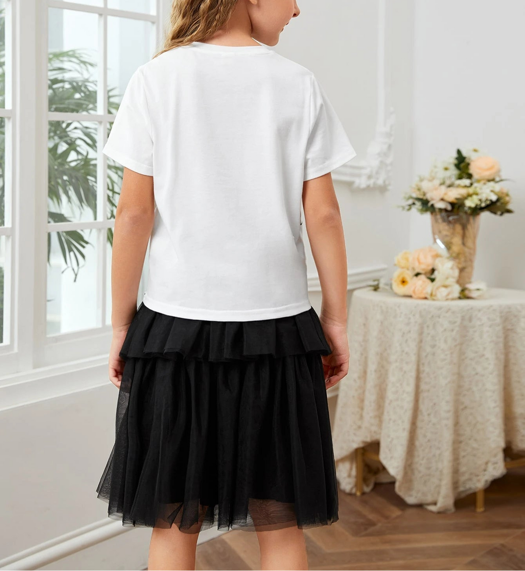 Tricou SHEIN, alb
