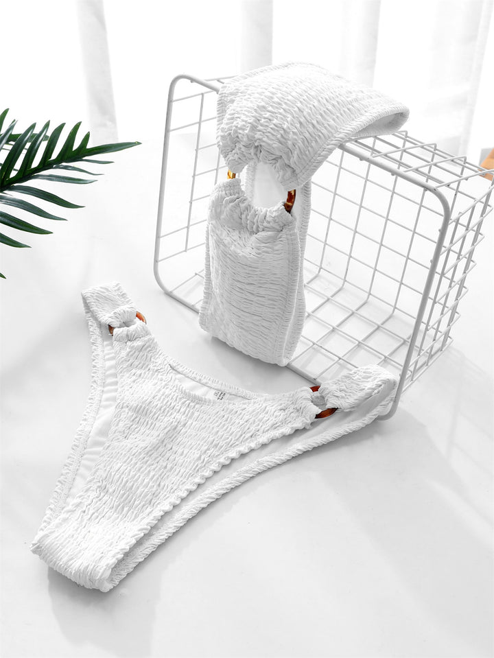 SHEIN bikini szett, fehér