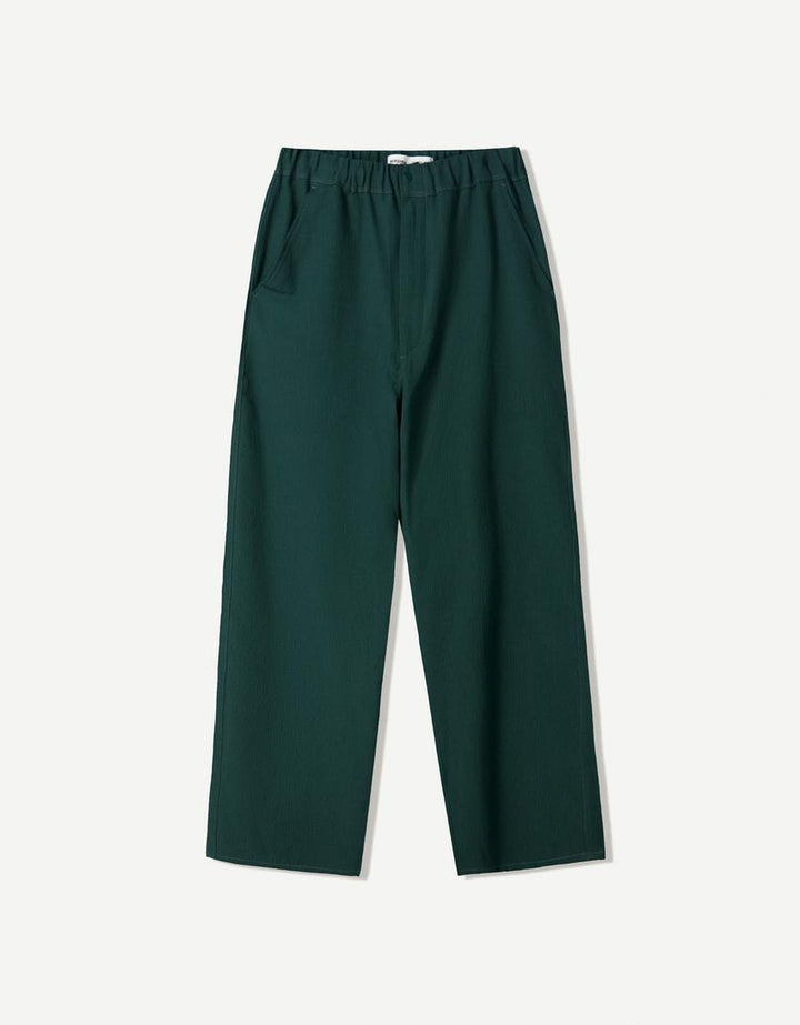 Pantaloni BERSHKA, verde