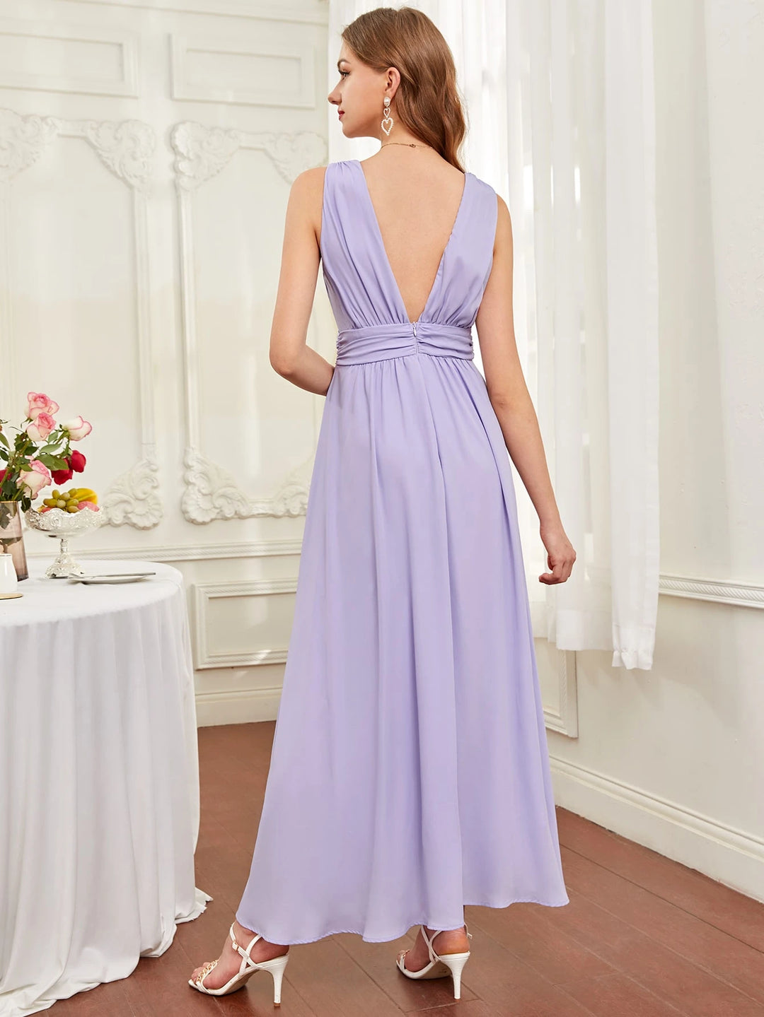 Rochie maxi SHEIN, mov