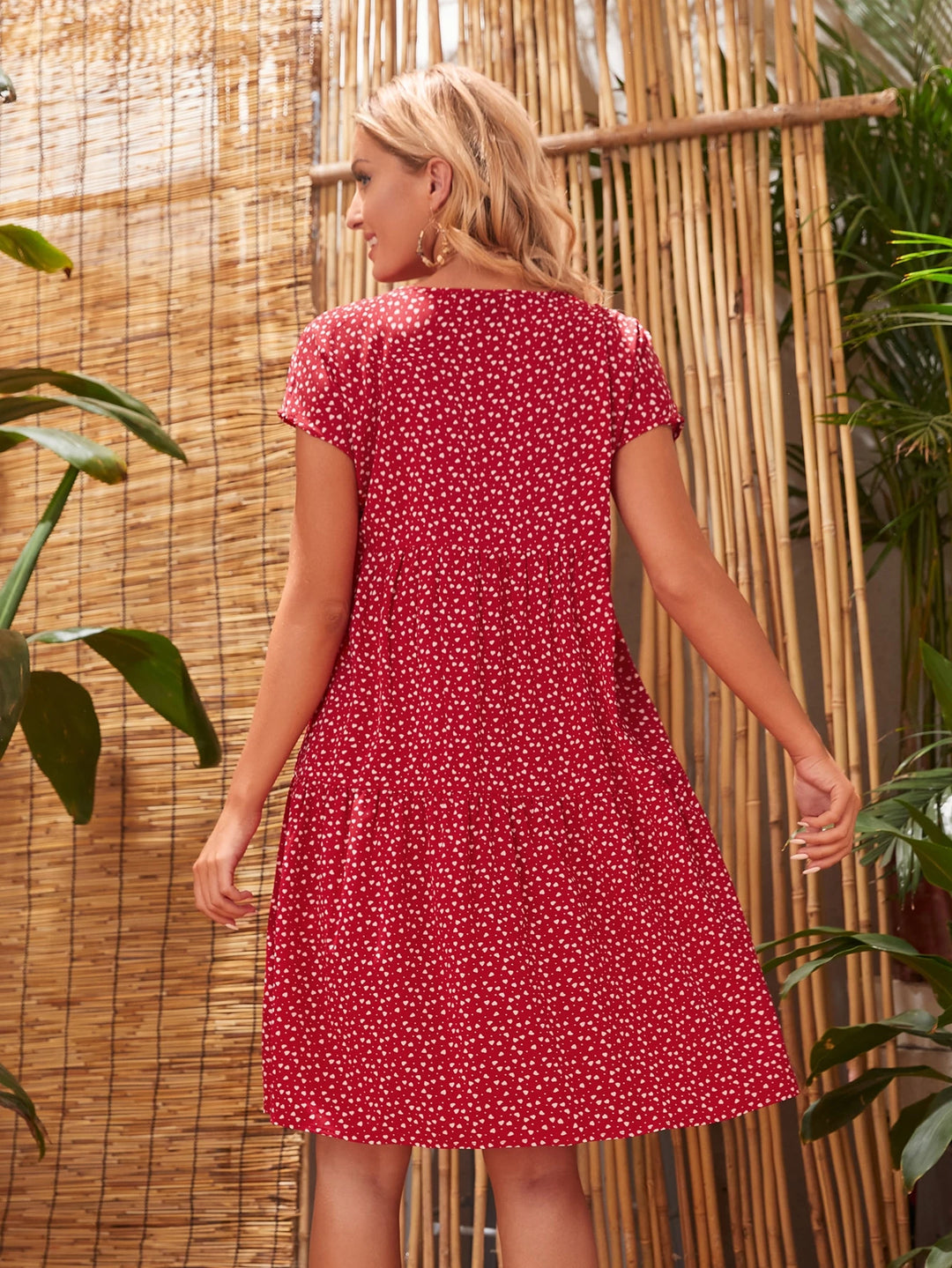 Rochie mini SHEIN, mix culori