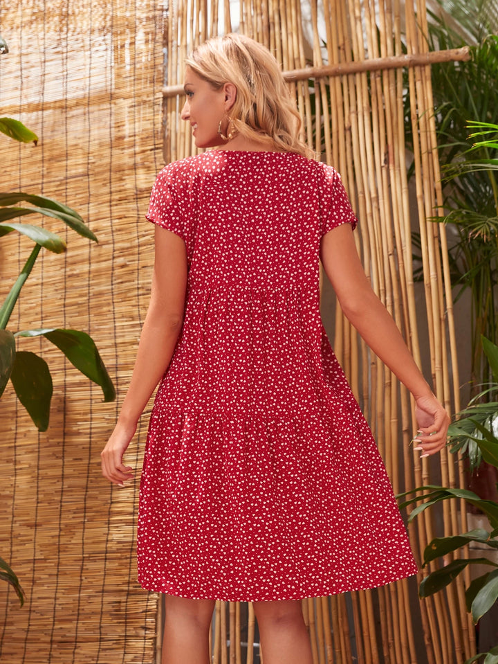 Rochie mini SHEIN, mix culori