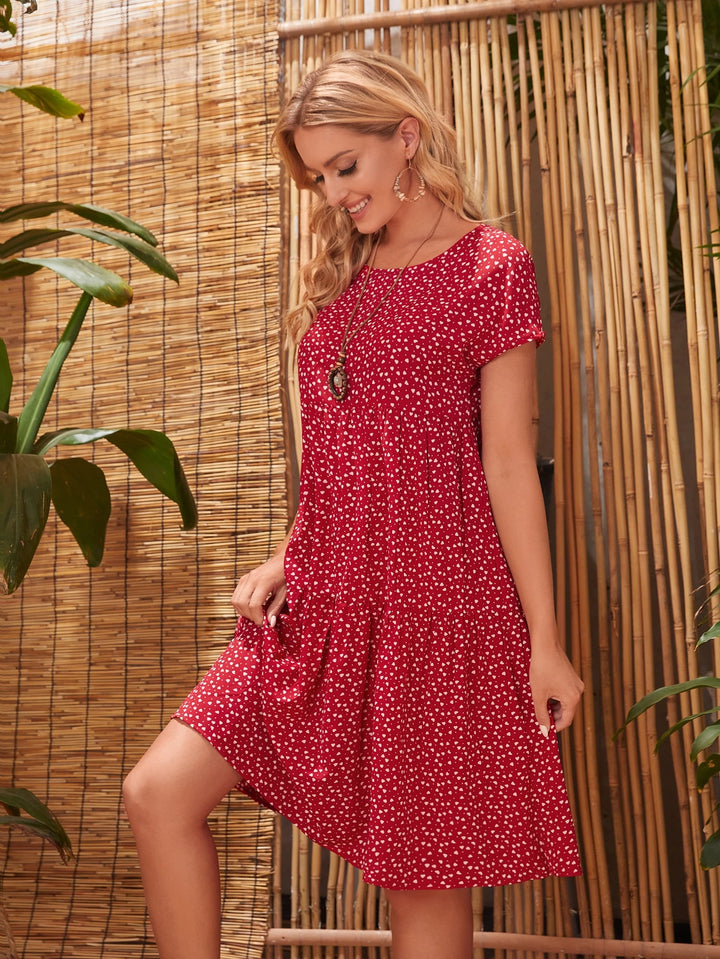 Rochie mini SHEIN, mix culori