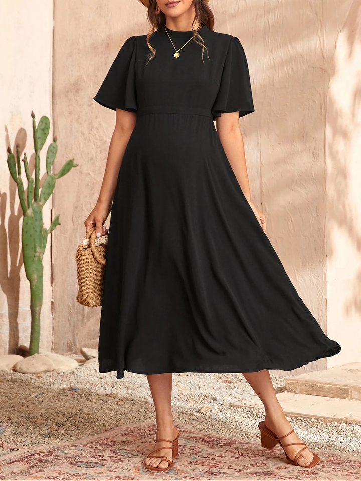 Rochie midi SHEIN, negru