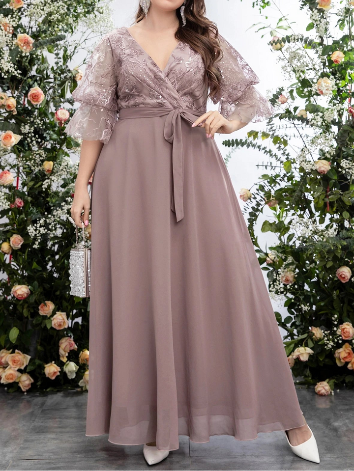 SHEIN maxi ruha, lila