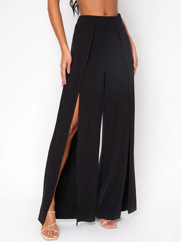 Pantaloni SHEIN, negru