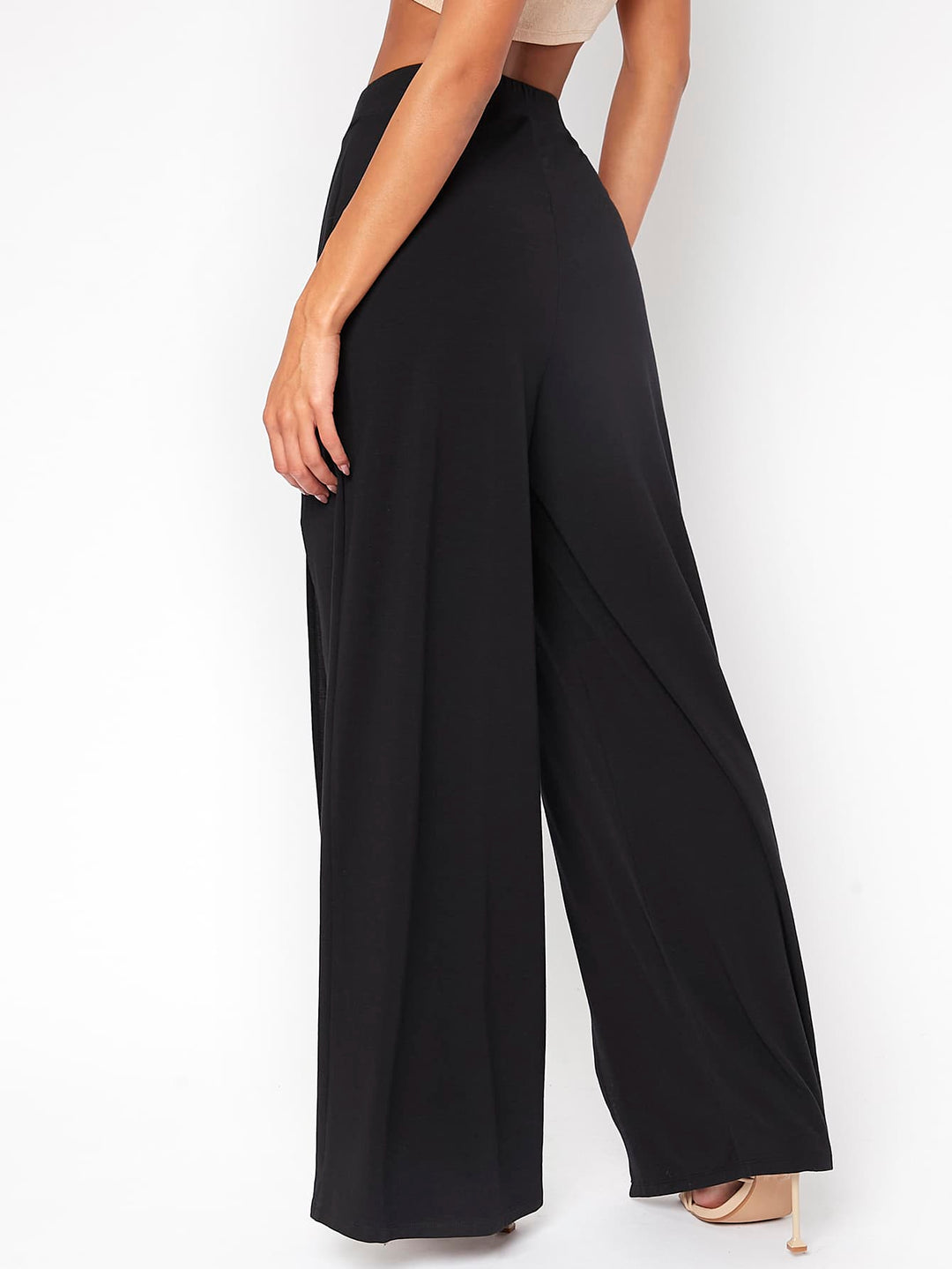 Pantaloni SHEIN, negru