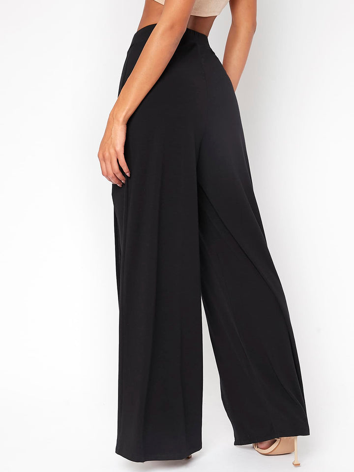 Pantaloni SHEIN, negru