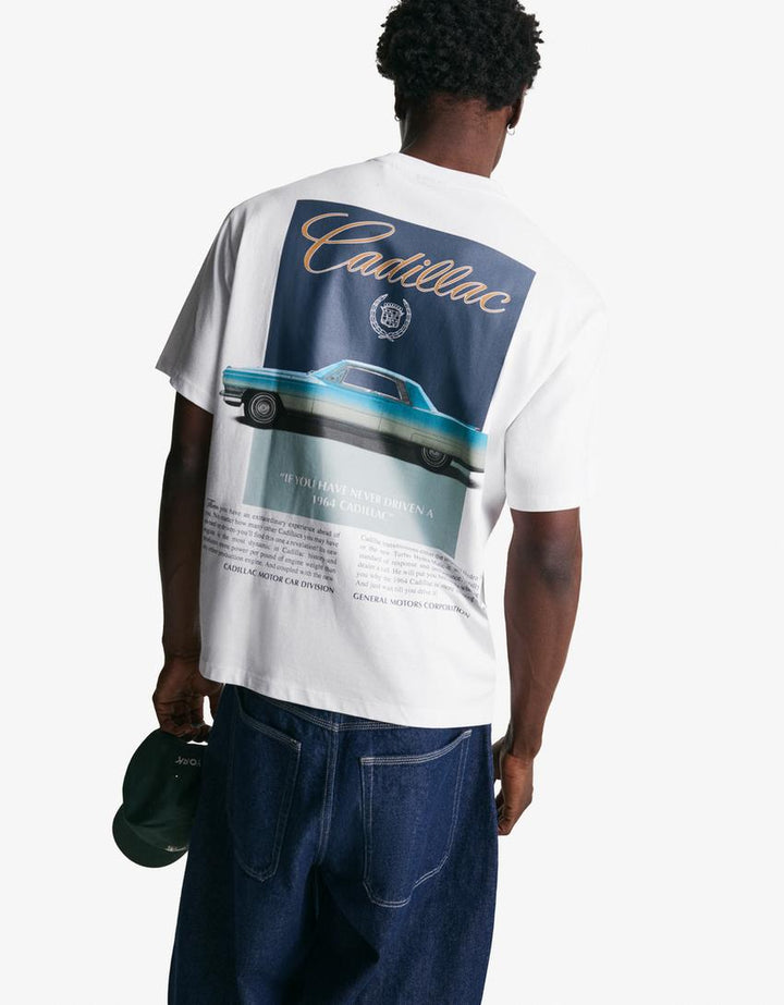 Tricou BERSHKA, alb