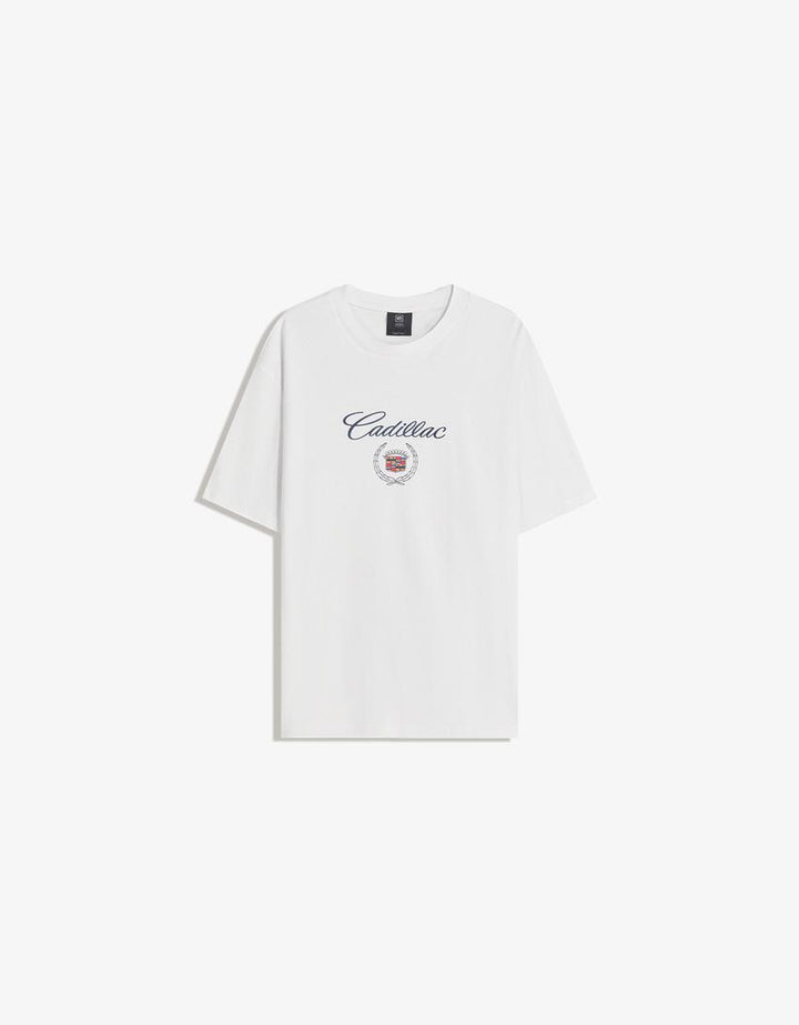 Tricou BERSHKA, alb