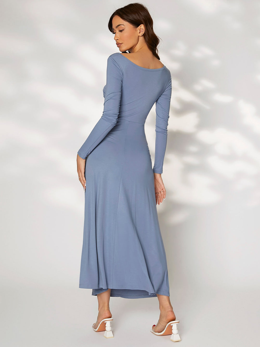 Rochie maxi SHEIN, albastru
