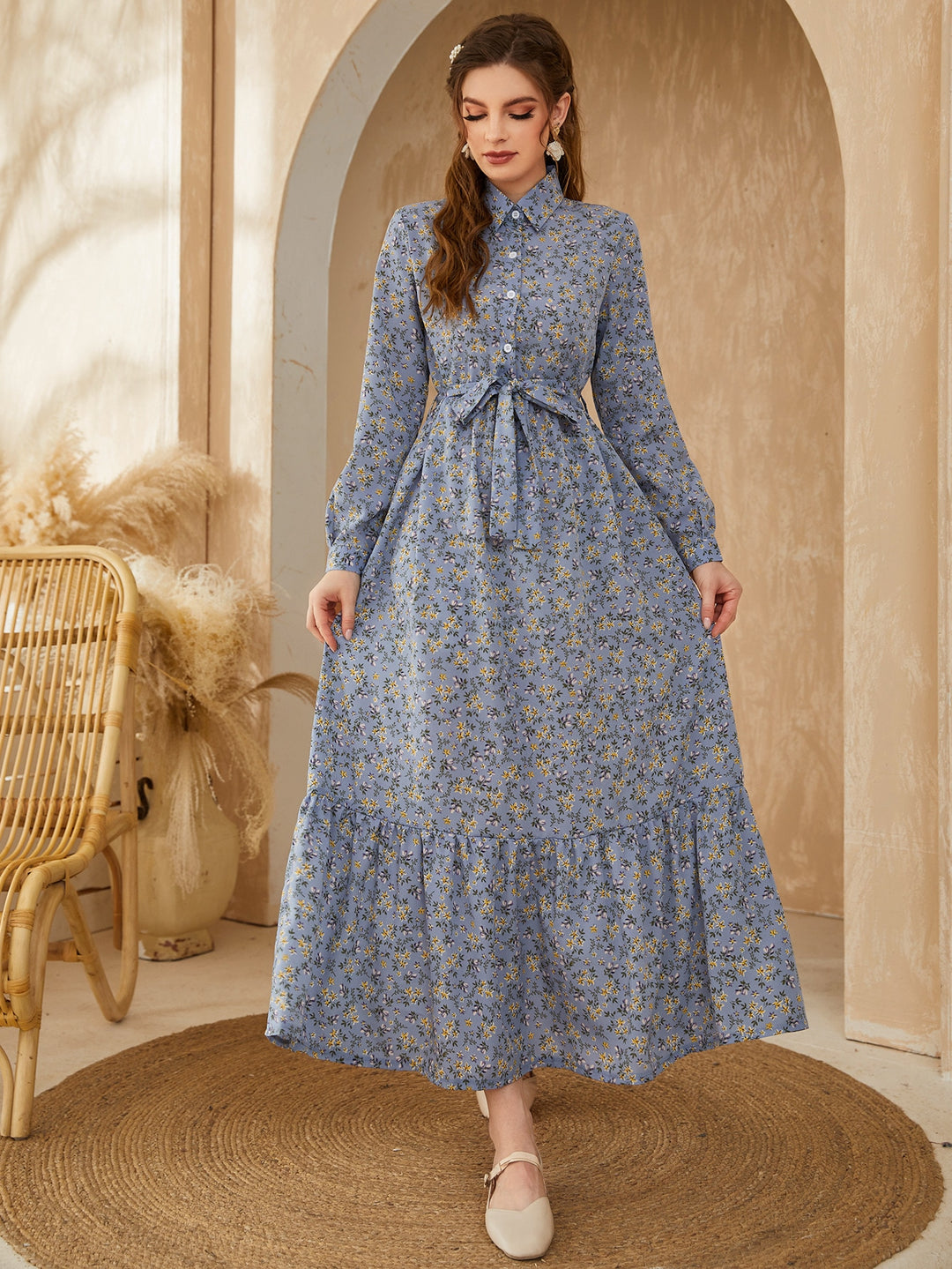 Rochie SHEIN, albastru