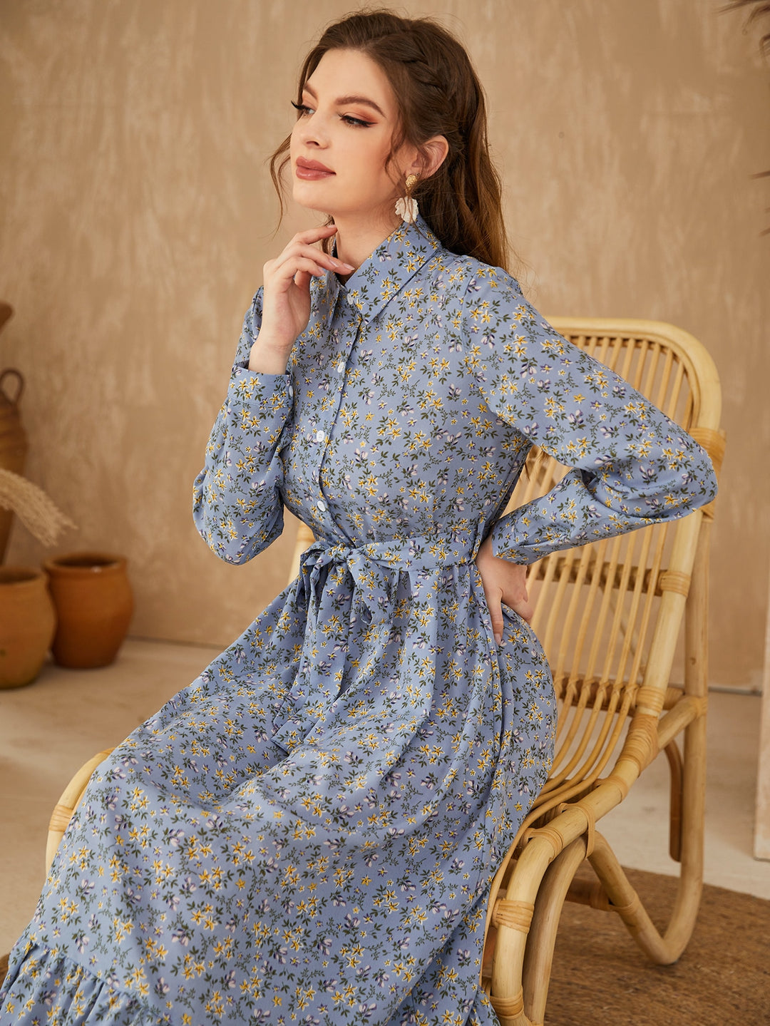 Rochie SHEIN, albastru