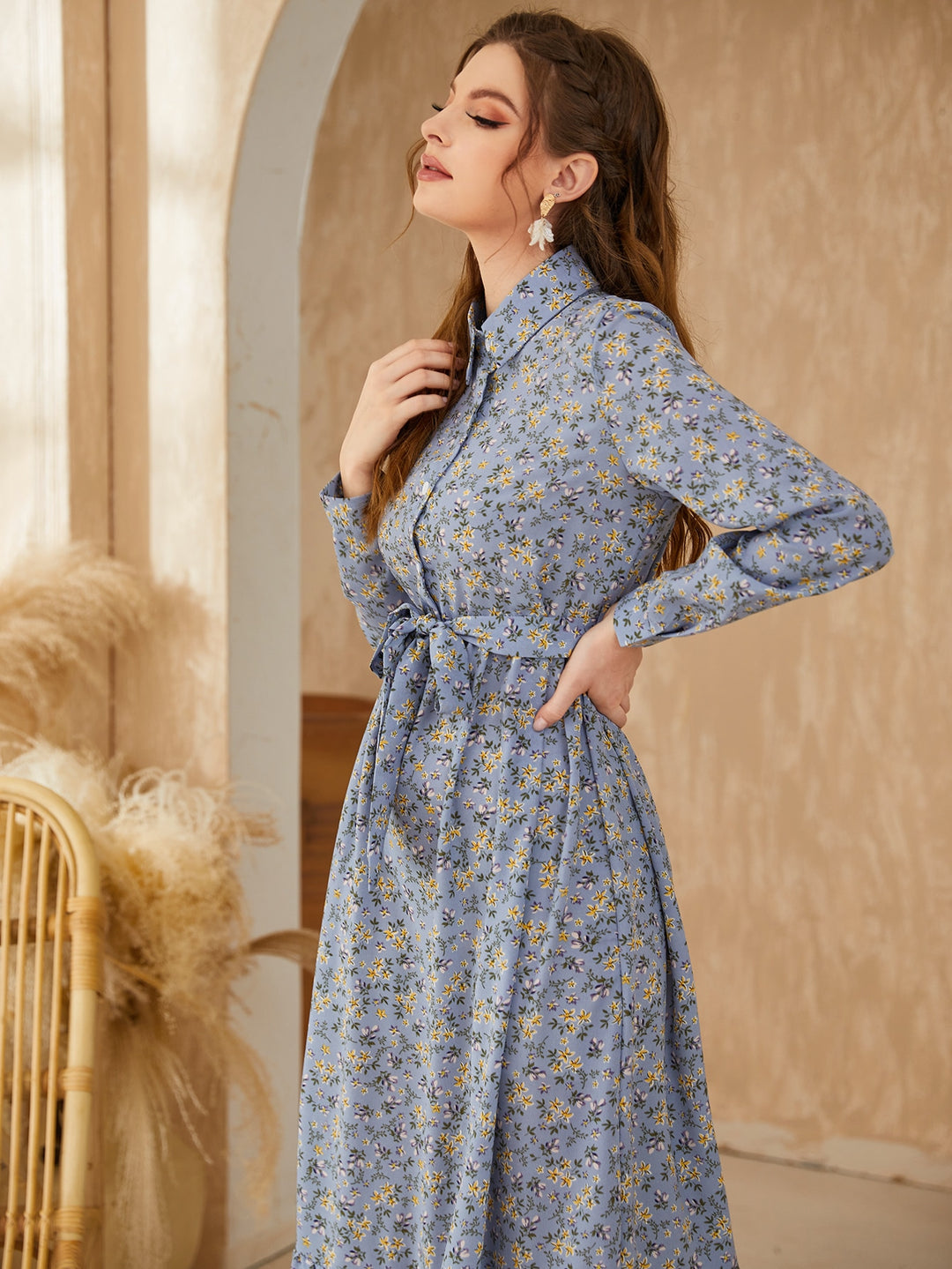Rochie SHEIN, albastru