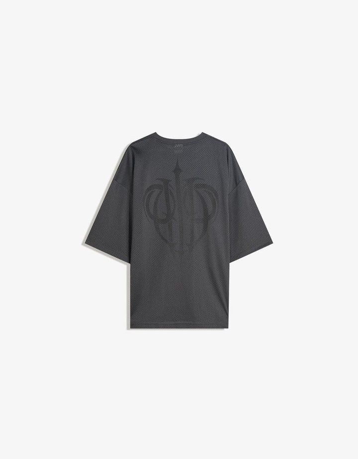 Tricou BERSHKA, gri