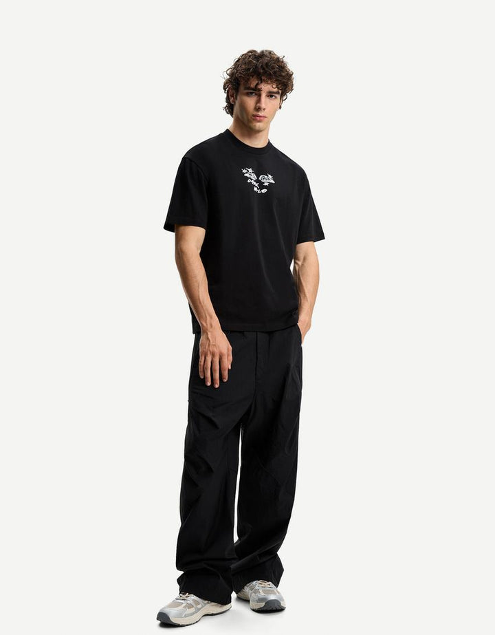 Póló BERSHKA, fehér