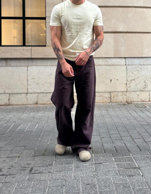 Tricou BERSHKA, galben