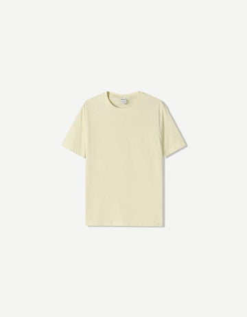 Póló Bershka, sárga