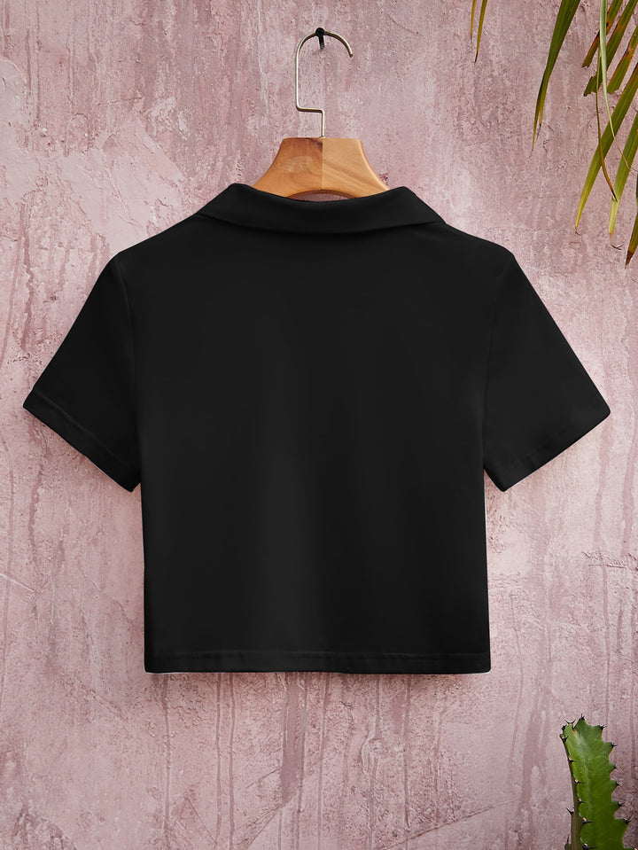Tricou SHEIN, negru
