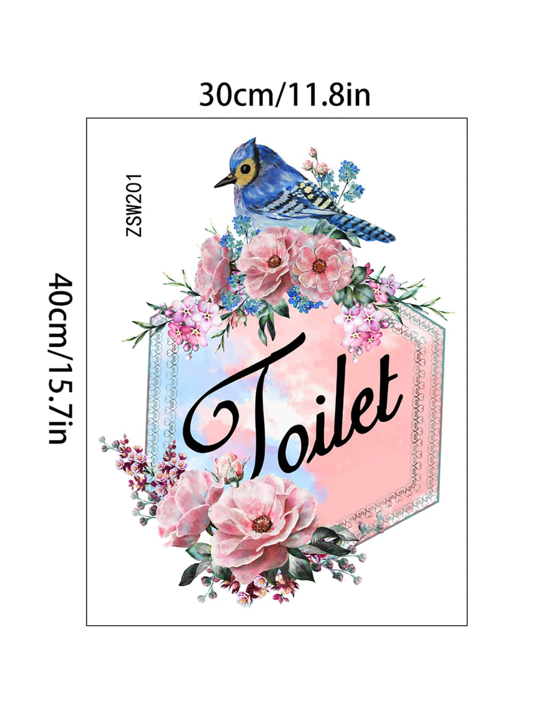 Sticker SHEIN, mix culori