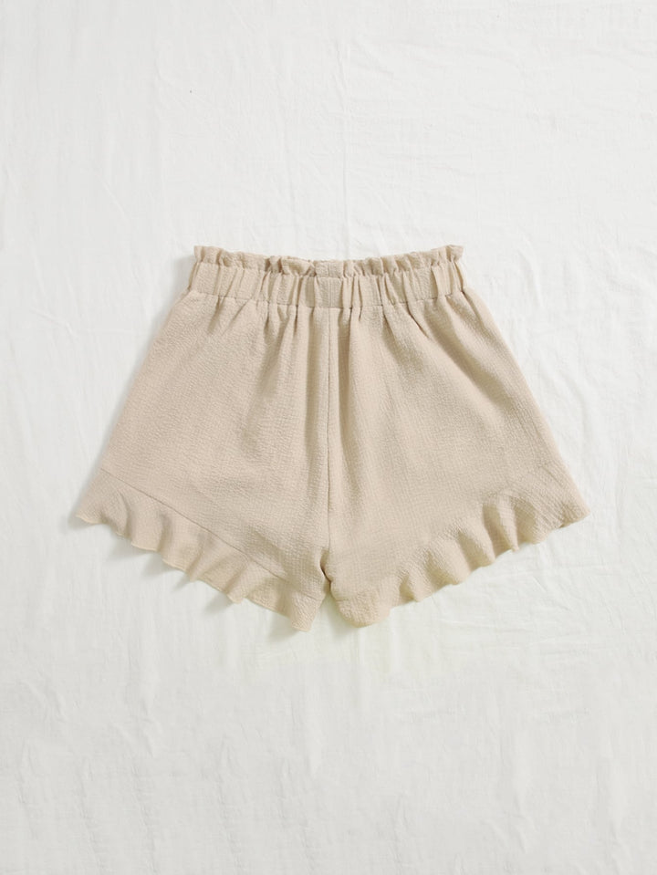 Pantaloni scurți SHEIN, bej