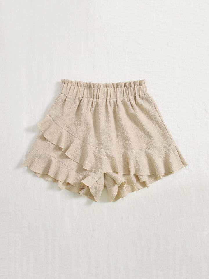 Pantaloni scurți SHEIN, bej