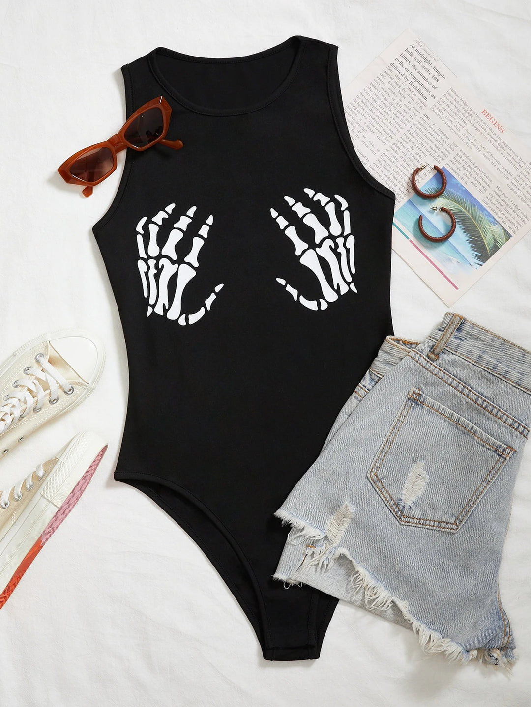 Body SHEIN, negru