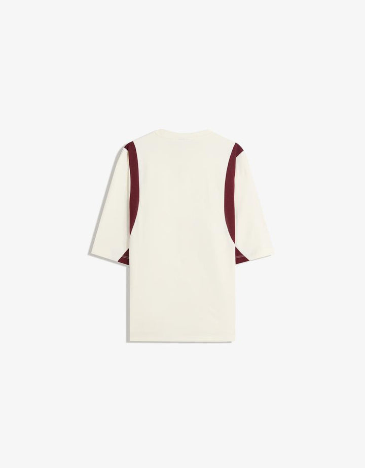 Tricou BERSHKA, crem