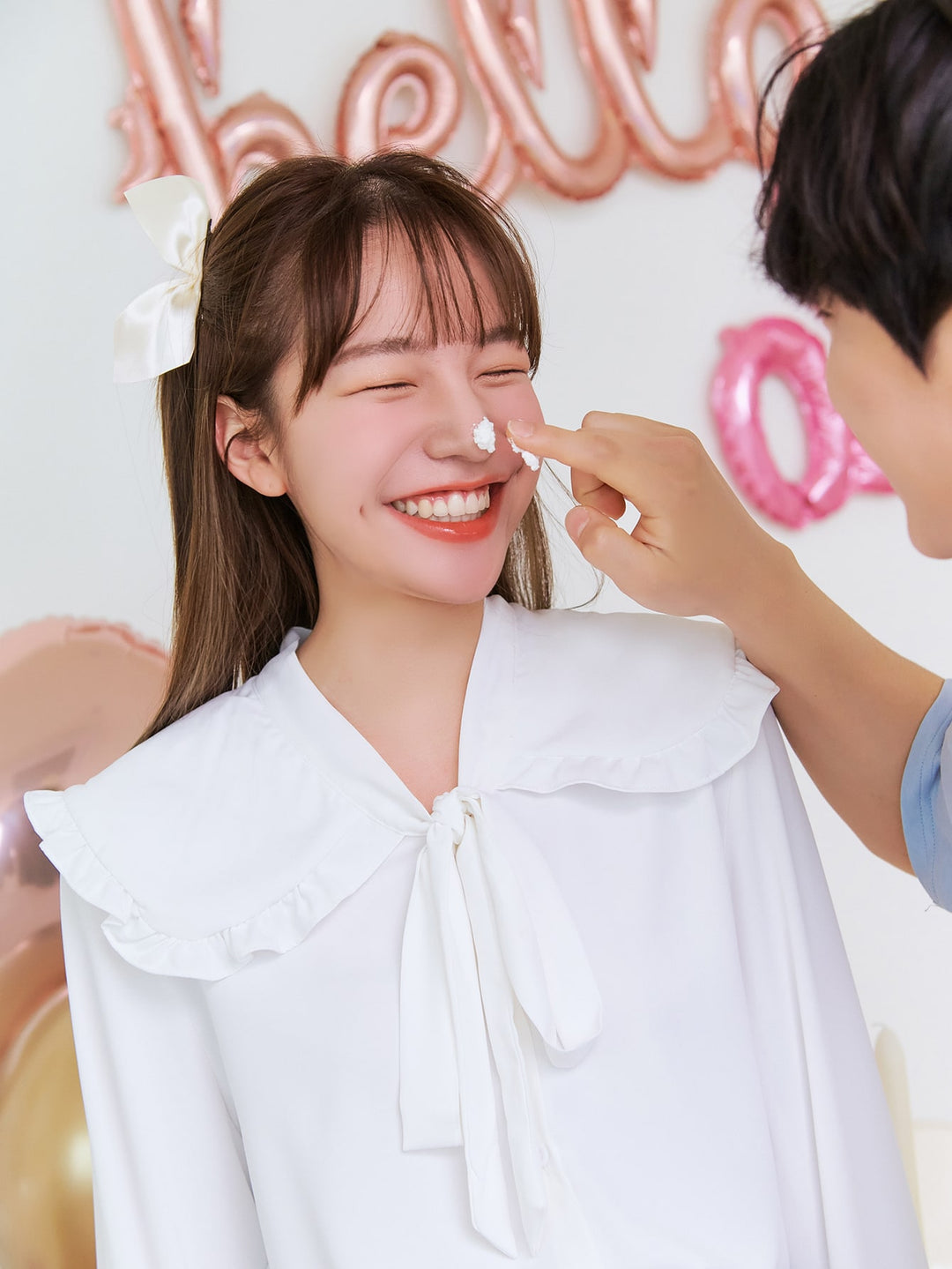 Bluză SHEIN, alb