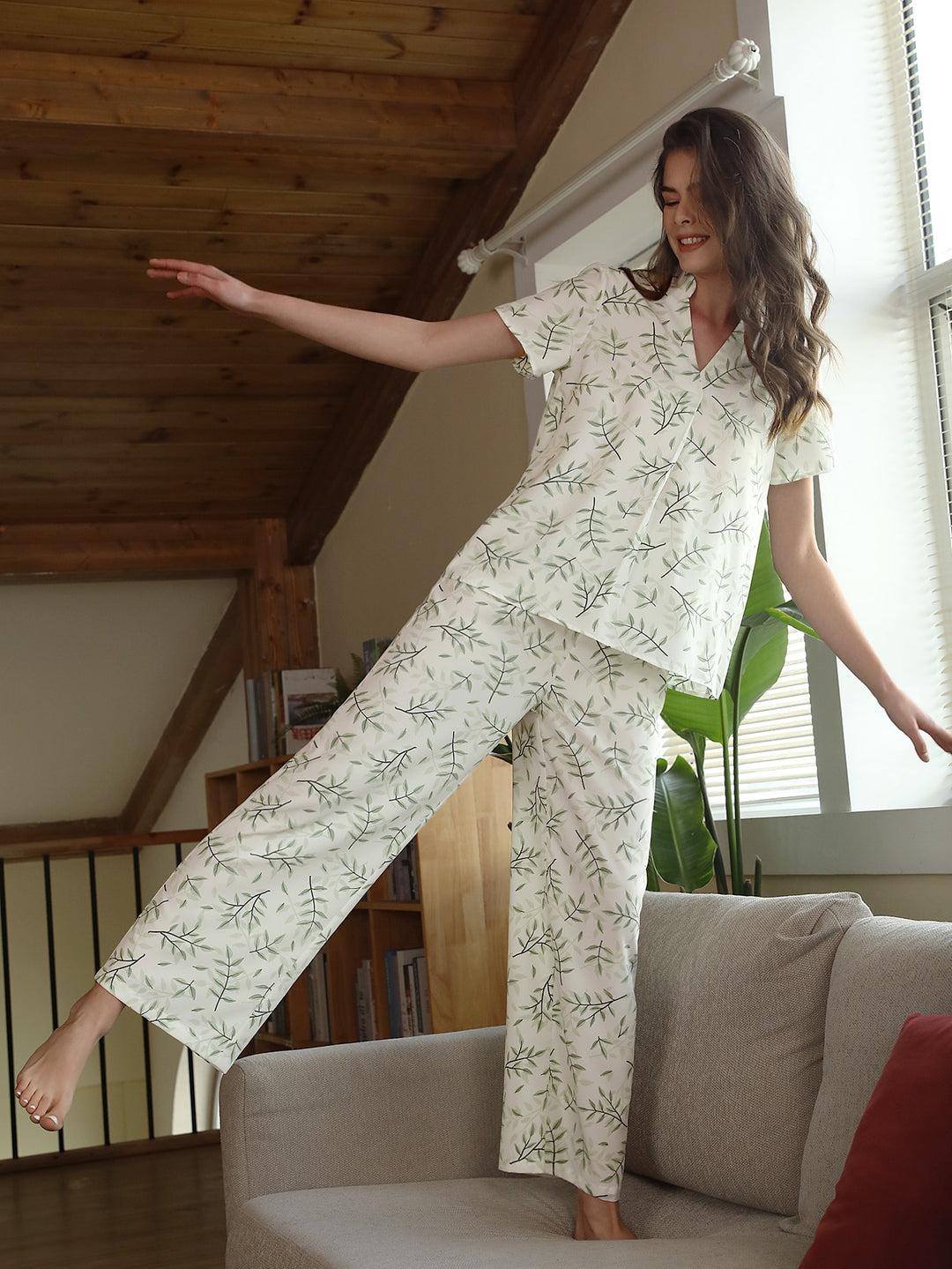 Compleu pijamale SHEIN, mix culori