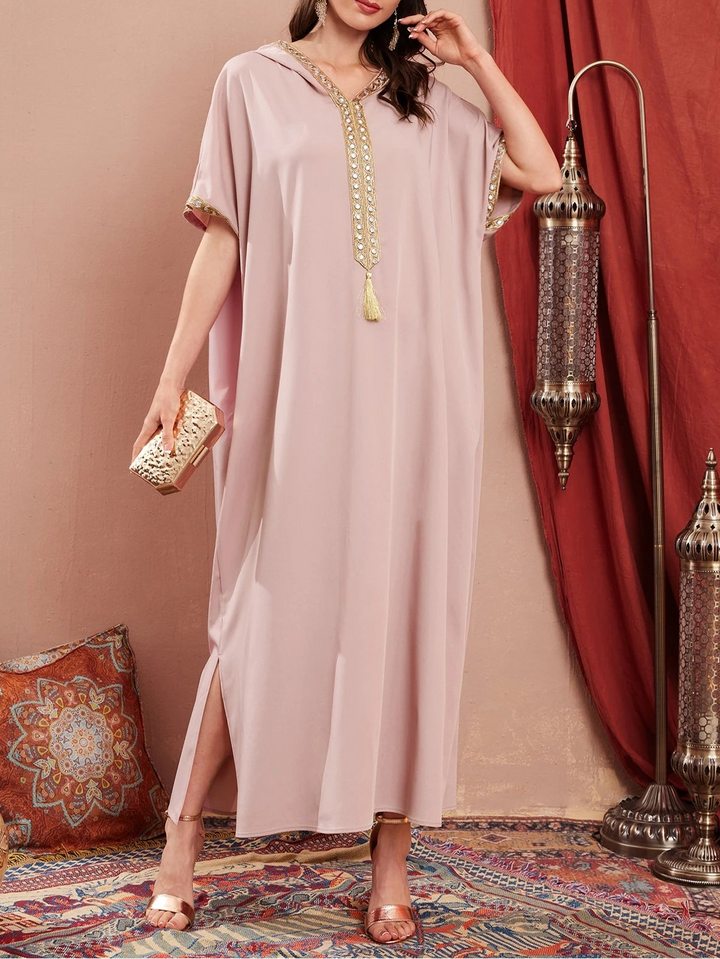 Rochie midi SHEIN, roz
