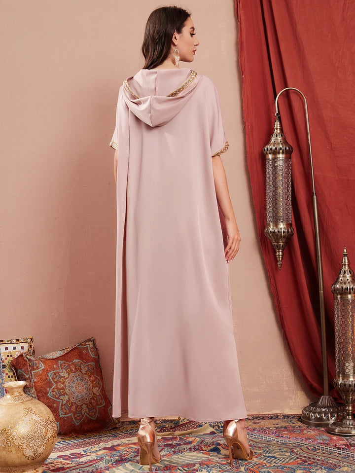 Rochie midi SHEIN, roz